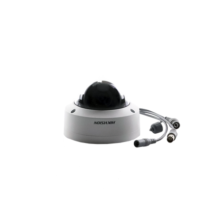Domo TURBOHD 4K (8 Megapixel) / Gran Angular 102º / Lente 2.8 mm / Exterior IP67 / IK10 / IR EXIR 30 metros / TVI-AHD-CVI-CVBS / dWDR