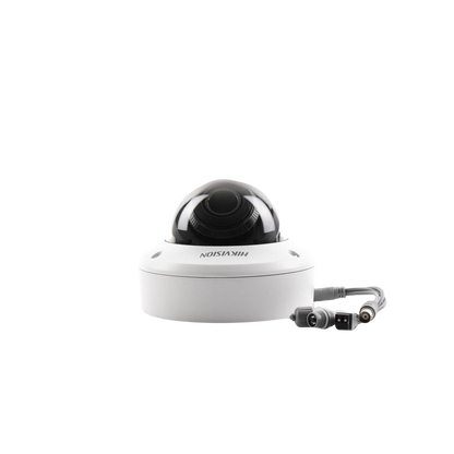 Domo TURBOHD 5 Megapixel / Lente Motorizado 2.7 - 13.5 mm / IR EXIR 40 mts / TVI-AHD-CVI-CVBS / IK10 / IP67 / dWDR / 12 Vcc / 24 VCA