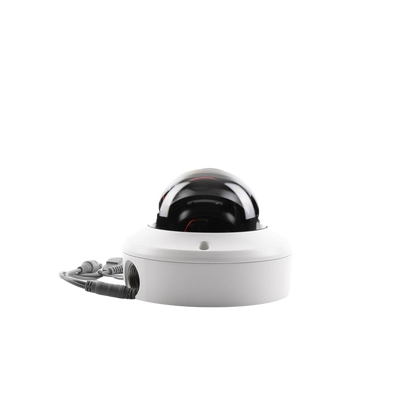Domo TURBOHD 5 Megapixel / Lente Motorizado 2.7 - 13.5 mm / IR EXIR 40 mts / TVI-AHD-CVI-CVBS / IK10 / IP67 / dWDR / 12 Vcc / 24 VCA