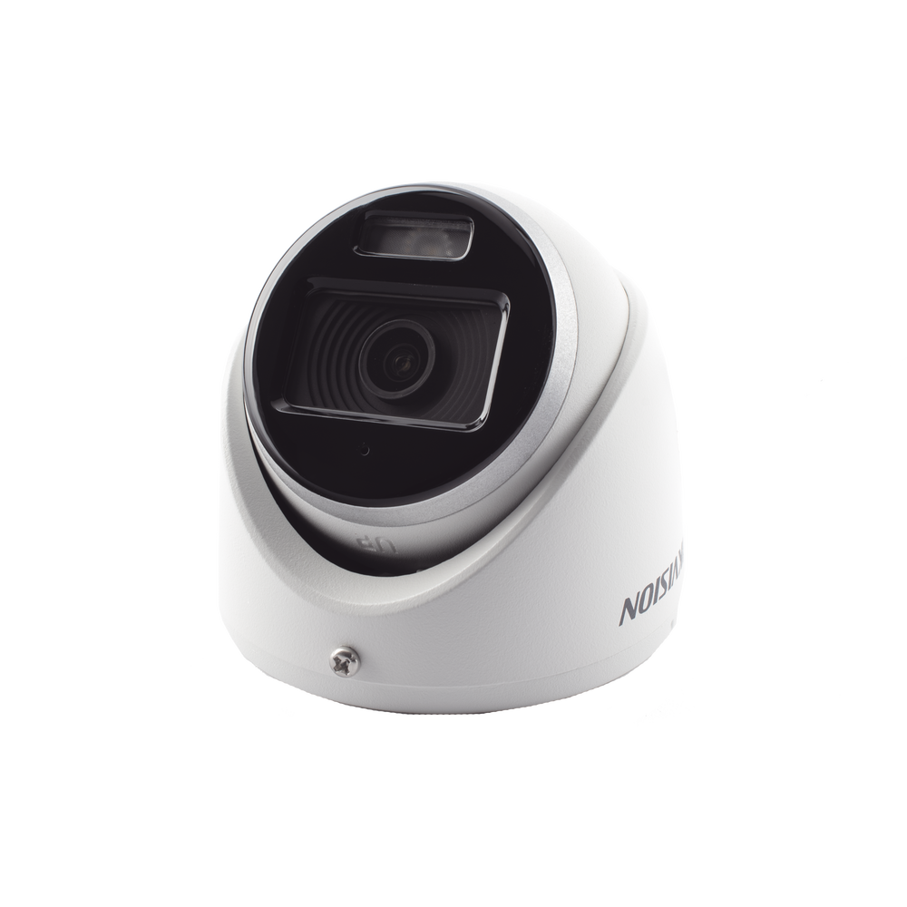 [Dual Light + ColorVu] Turret TURBOHD 2 Megapixel (1080p) / Lente 2.8 mm / 20 mts IR + 20 mts Luz Blanca / Gran Angular 105° / Exterior IP67 / Micrófono Integrado / dWDR / 4 Tecnologías / Metal