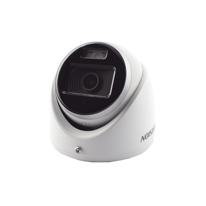 [Dual Light + ColorVu] Turret TURBOHD 2 Megapixel (1080p) / Lente 2.8 mm / 20 mts IR + 20 mts Luz Blanca / Gran Angular 105° / Exterior IP67 / Micrófono Integrado / dWDR / 4 Tecnologías / Metal