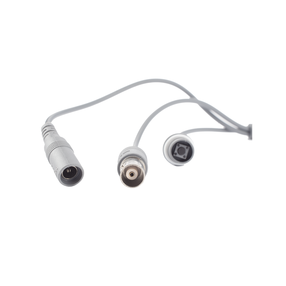 [Dual Light + ColorVu] Turret TURBOHD 2 Megapixel (1080p) / Lente 2.8 mm / 20 mts IR + 20 mts Luz Blanca / Gran Angular 105° / Exterior IP67 / Micrófono Integrado / dWDR / 4 Tecnologías / Metal