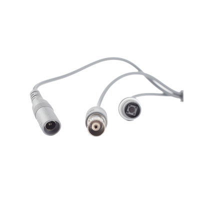 [Dual Light + ColorVu] Turret TURBOHD 2 Megapixel (1080p) / Lente 2.8 mm / 20 mts IR + 20 mts Luz Blanca / Gran Angular 105° / Exterior IP67 / Micrófono Integrado / dWDR / 4 Tecnologías / Metal