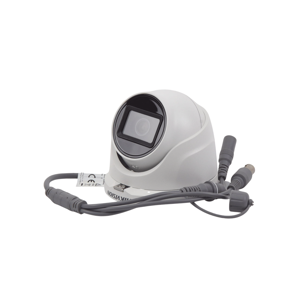 Domo TURBOHD 2 Megapixel (1080p) / Gran Angular 101° / Lente 2.8 mm / 30 mts IR EXIR / Exterior IP67 / 4 Tecnologías / dWDR