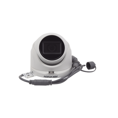 Domo TURBOHD 2 Megapixel (1080p) / Gran Angular 101° / Lente 2.8 mm / 30 mts IR EXIR / Exterior IP67 / 4 Tecnologías / dWDR