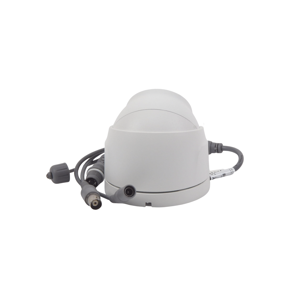 Domo TURBOHD 2 Megapixel (1080p) / Gran Angular 101° / Lente 2.8 mm / 30 mts IR EXIR / Exterior IP67 / 4 Tecnologías / dWDR