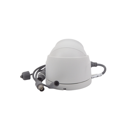 Domo TURBOHD 2 Megapixel (1080p) / Gran Angular 101° / Lente 2.8 mm / 30 mts IR EXIR / Exterior IP67 / 4 Tecnologías / dWDR