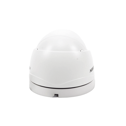 Eyeball TURBOHD 4K (8 Megapixel) / Lente Mot. 2.7 a 13.5 mm / IR EXIR 60 mts / Exterior IP67 / dWDR / TVI-AHD-CVI-CVBS / 9 a 15 Vcc
