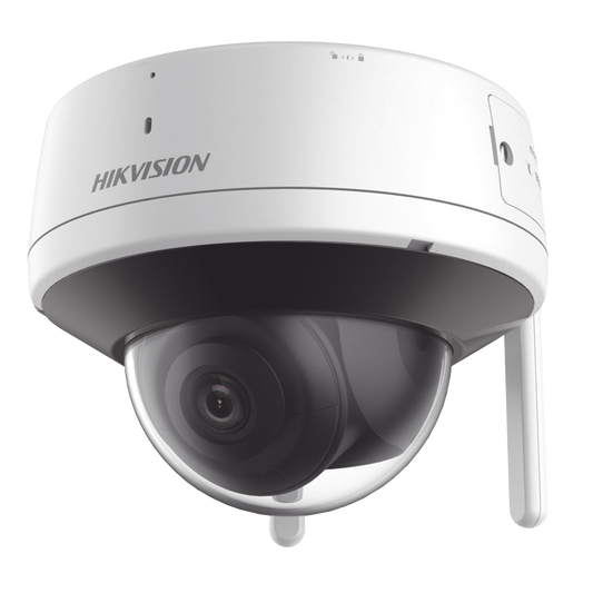 [Stand Alone] Domo IP 4 Megapixel / Lente 2.8 mm / 30 mts IR / Exterior IP66 / Wi-Fi / ACUSENSE Lite / dWDR  / H.265+ / Micrófono y Bocina Interconstruido / Micro SD / Se Conecta Directo a la App de Hik-Connect
