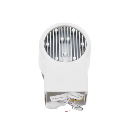 Domo PTZ IP 4 Megapixel / 4X Zoom Óptico / 50 mts IR EXIR / ACUSENSE / Luz Estroboscópica / Sirena Integrada / WDR 120 dB / PoE+ / IP66 / Ultra Baja Iluminación / Micrófono y Bocina Interconstruido / Micro SD