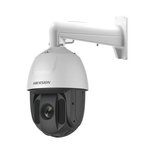 PTZ IP 2 Megapixel / 25X Zoom / 150 mts IR / Exterior IP66 / WDR 120 dB / Hi-PoE / Ultra Baja Iluminación / Entrada y Salida de Audio y Alarma