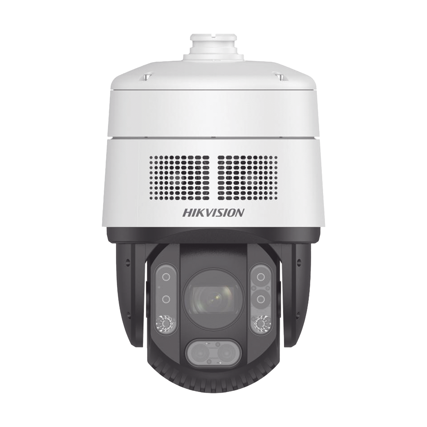 [ PROTECCIÓN ACTIVA ] Domo PTZ IP 4 Megapixel / 32X Zoom / 200 mts IR / ACUSENSE (Evita Falsas Alarmas) / IP66 / IK10 / Alerta Audible y Luz Estroboscópica / Autoseguimiento 2.0 / Hi-PoE / DARKFIGHTER / Rapid Focus / MicroSD