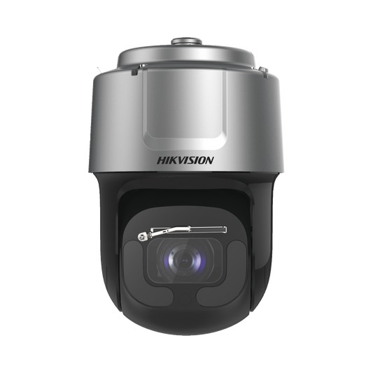 Domo PTZ IP 4 Megapíxel / 35X  Zoom / 500 mts IR EXIR / WDR 120 dB / DARKFIGHTER X / Autotracking 3.0 / Wiper / IP67 / Entrada y Salida de Audio y Alarma / microSD