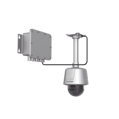 Domo IP PTZ 4 Megapixel / Anticorrosivo (NEMA 4X) / 25X Zoom / Exterior IP67 / IK10 / WDR 140 dB / Onvif / Autoseguimiento / Ultra Baja Iluminación