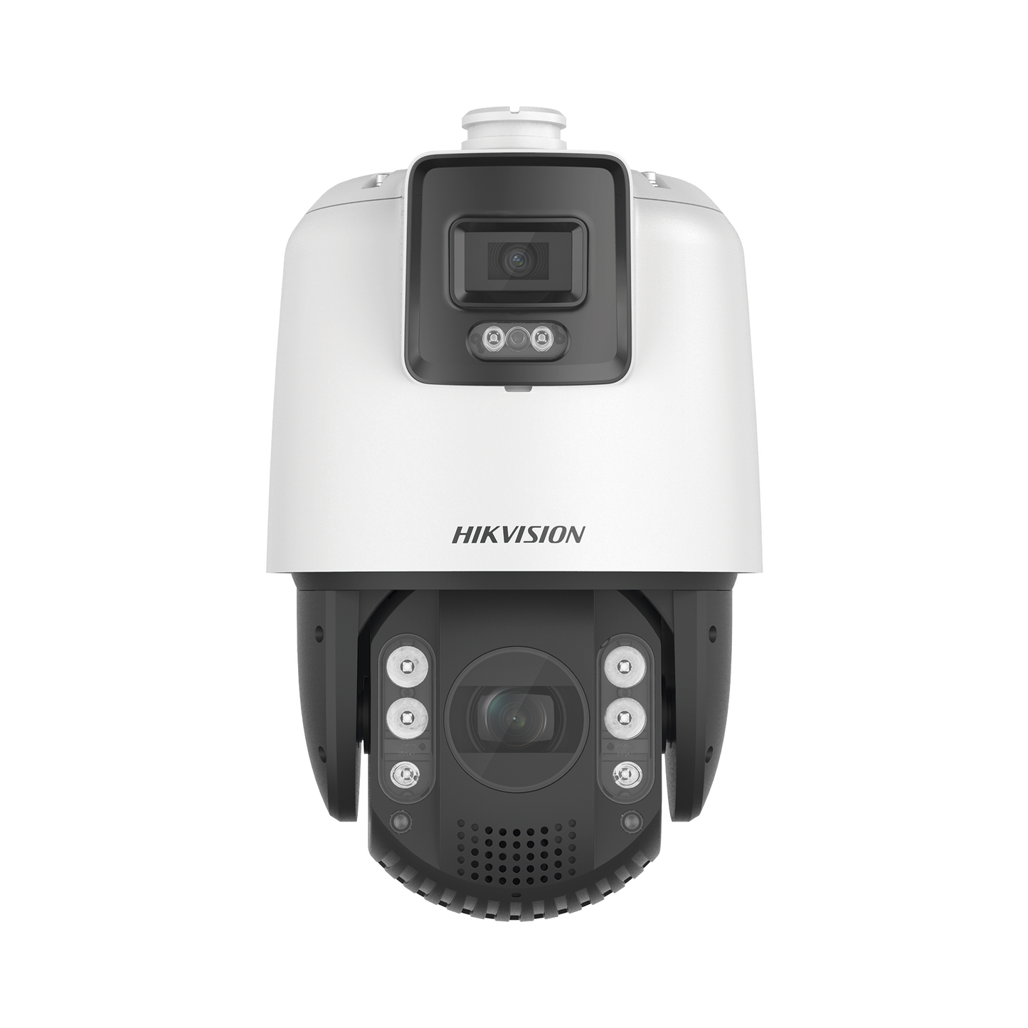 [TandemVu] Domo PTZ IP 4 Megapixel con Cámara Fija 4 Megapixel / 32X Zoom / 200 mts IR / IP66 / IK10  / WDR / Hi-PoE / Entrada-Salida de Audio y Alarma / Ultra Baja Iluminación / MicroSD