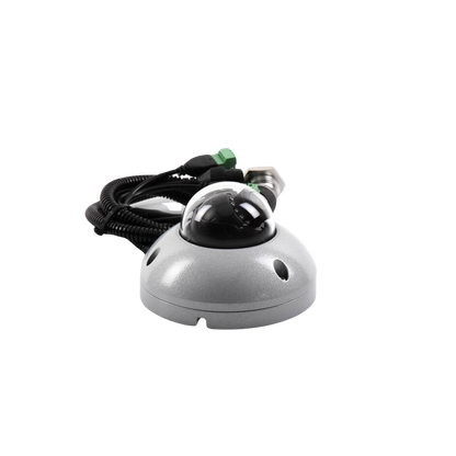 Domo IP 4 Megapixel / Lente 4 mm / H.265+ / Anticorrosivo / Exterior IP67 / WF-2 / NEMA 4X / 15 mts IR / WDR 120 dB / ONVIF / PoE