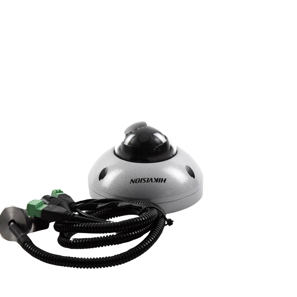 Domo IP 4 Megapixel / Lente 4 mm / H.265+ / Anticorrosivo / Exterior IP67 / WF-2 / NEMA 4X / 15 mts IR / WDR 120 dB / ONVIF / PoE