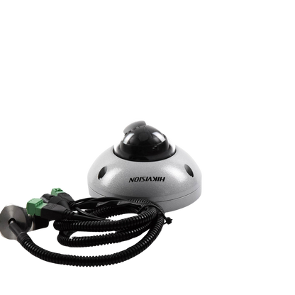 Domo IP 4 Megapixel / Lente 4 mm / H.265+ / Anticorrosivo / Exterior IP67 / WF-2 / NEMA 4X / 15 mts IR / WDR 120 dB / ONVIF / PoE