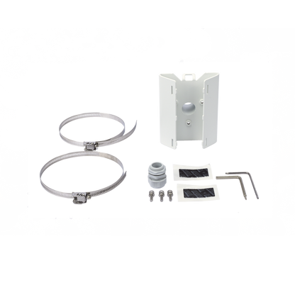 Kit Solar IP All in One / Cámara Bala ColorVu 4 Megapixel / Lente 4 mm / Panel Solar / Batería de Respaldo de Litio 23.2Ah (Hasta 24 Días) / Conexión 4G / Accesorios de Instalación