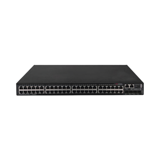 Switch  / Monitoreable / 48 Puertos 10/100/1000 Mbps / 2 Puertos 1000 Mbps Uplink / 4 Puertos SFP