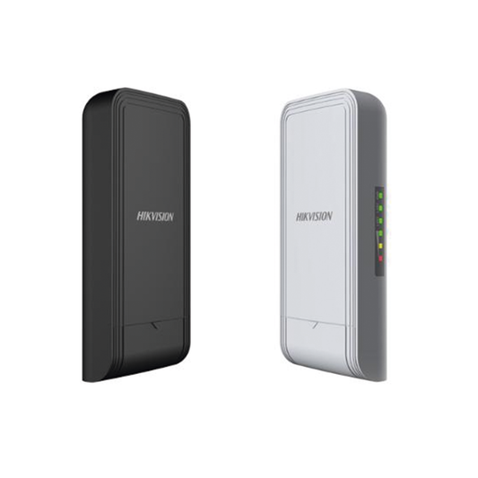 Kit Completo (Transmisor - Receptor) para Enlace PTP en 5 GHz / AplicaciÃ³n para Elevadores / Antena Integrada de 8 dBi 2 x 2 MIMO / Autoajuste de Potencia / 500 Metros de Distancia