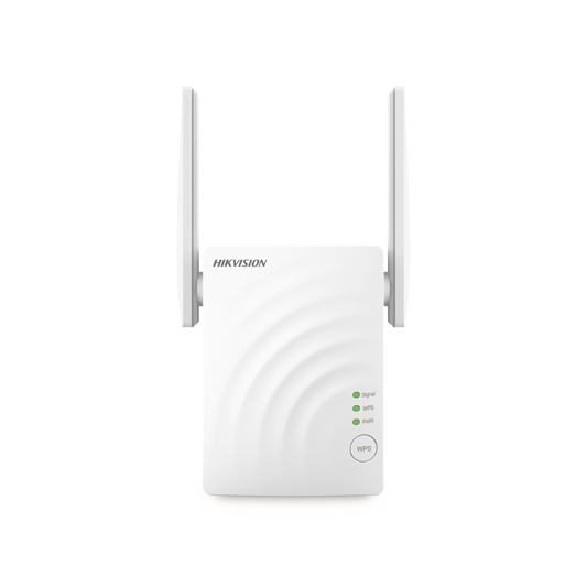 Extensor Wifi / Hasta 1200 Mbps / Doble Banda AC (2.4 GHz y 5 GHz) / 4 Puertos 10/100 Mbps /  2 Antenas Omnidireccional de 3 dBi / Interior