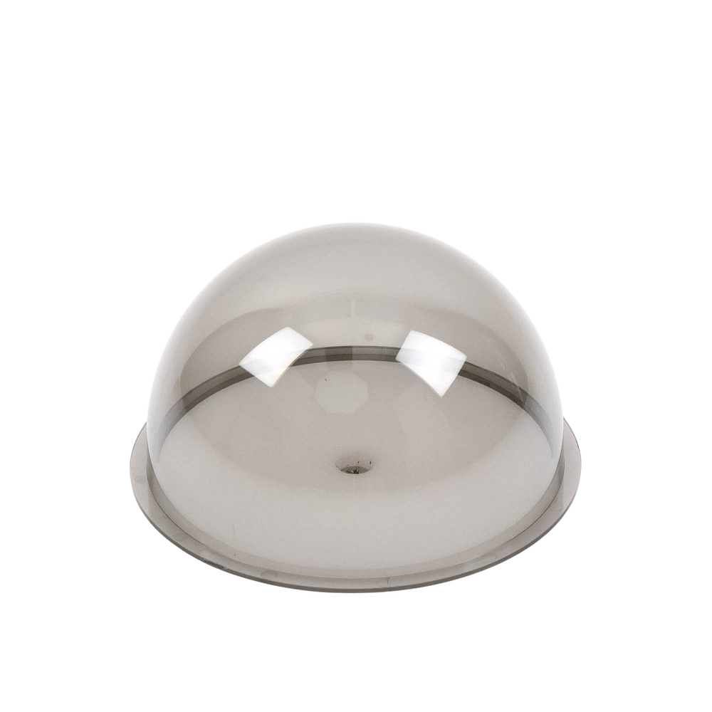 Burbuja Ahumado para Domos de 4 " / Compatible con PTZ IP o TURBOHD / HIKVISION / epcom / Soporta IP66 / IK10