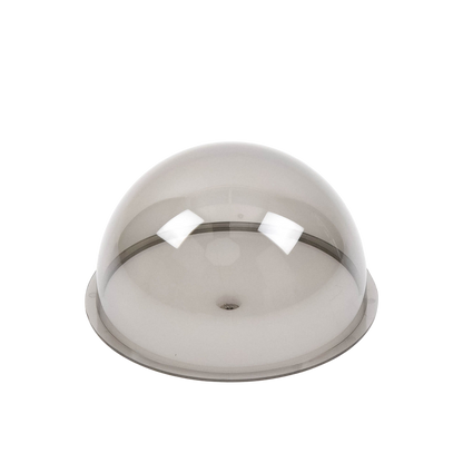 Burbuja Ahumado para Domos de 4 " / Compatible con PTZ IP o TURBOHD / HIKVISION / epcom / Soporta IP66 / IK10