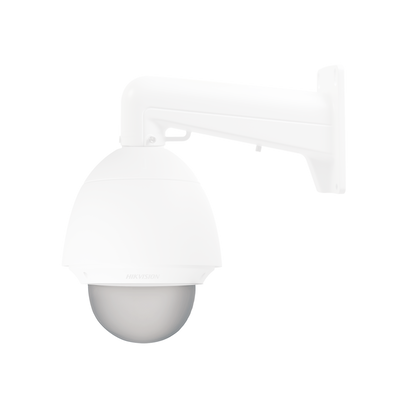 Burbuja Ahumada para Domos de 5 " / Compatible con PTZ IP o TURBOHD / HIKVISION / epcom / Soporta IP66 / IK10