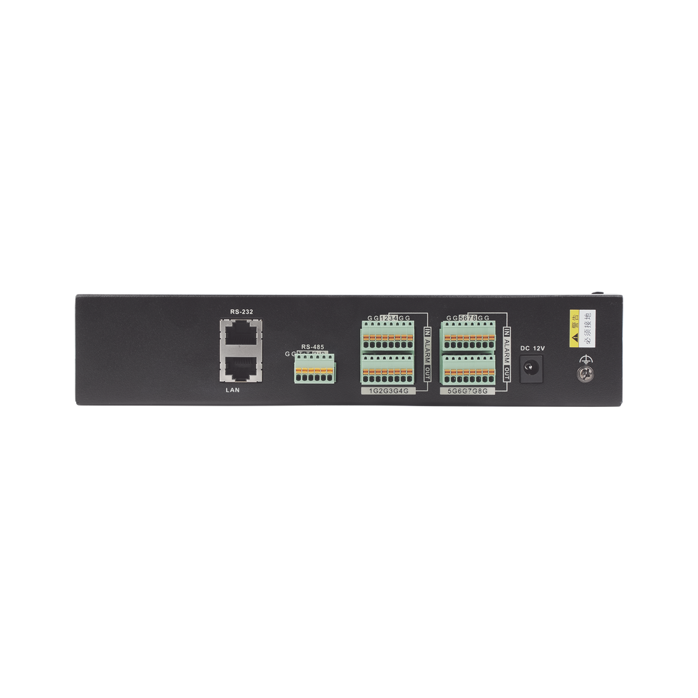 Decodificador de Vídeo de 1 Salidas HDMI 4K / Soporta hasta 32 canales de Vídeo Simultáneos / Monitoreo En Vivo Sin Computadora