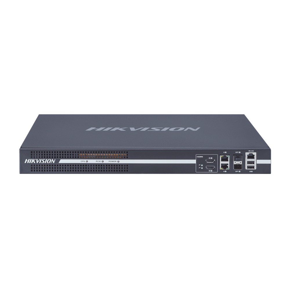 Decodificador de Vídeo de 4 canales con salida 4K / 4 Salidas HDMI / Soporta hasta 64 canales de Vídeo Simultáneos / Videowall