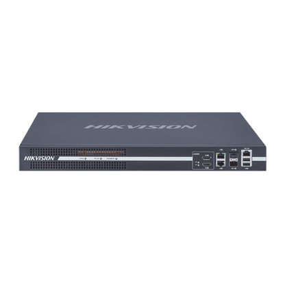 Decodificador de Vídeo de 4 canales con salida 4K / 4 Salidas HDMI / Soporta hasta 64 canales de Vídeo Simultáneos / Videowall