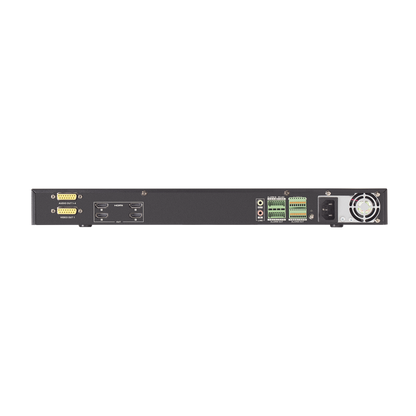 Decodificador de Vídeo de 4 canales con salida 4K / 4 Salidas HDMI / Soporta hasta 64 canales de Vídeo Simultáneos / Videowall