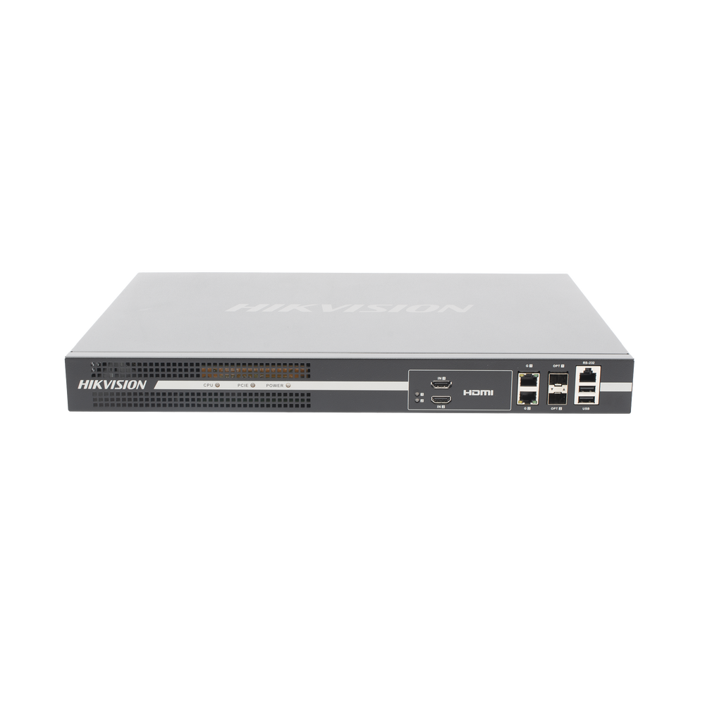Decodificador de Vídeo de 8 Salidas HDMI 4K / Soporta hasta 128 canales de Vídeo Simultáneos / Videowall