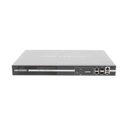 Decodificador de Vídeo de 8 Salidas HDMI 4K / Soporta hasta 128 canales de Vídeo Simultáneos / Videowall