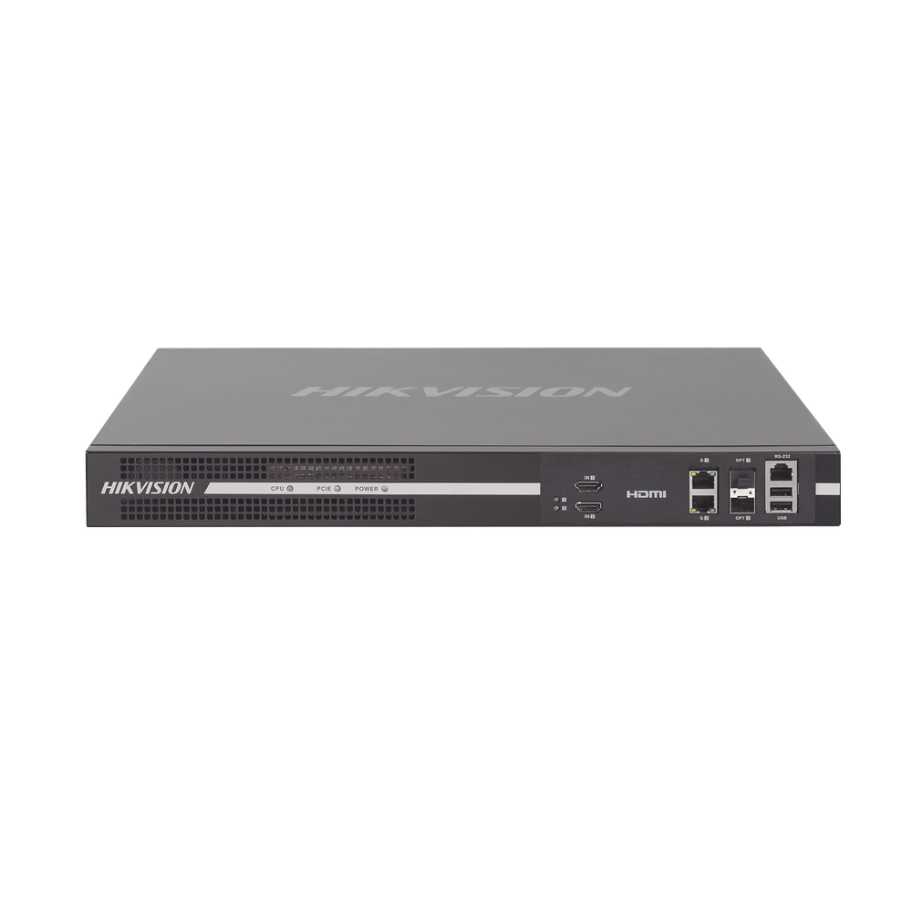 Decodificador de Vídeo de 8 Salidas HDMI 4K / Soporta hasta 128 canales de Vídeo Simultáneos / Videowall