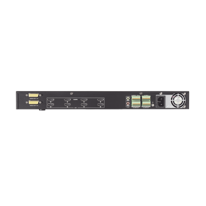 Decodificador de Vídeo de 8 Salidas HDMI 4K / Soporta hasta 128 canales de Vídeo Simultáneos / Videowall