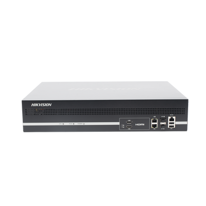 Decodificador de Vídeo de 16 Salidas HDMI 4K / Soporta hasta 256 canales de Vídeo Simultáneos / Videowall