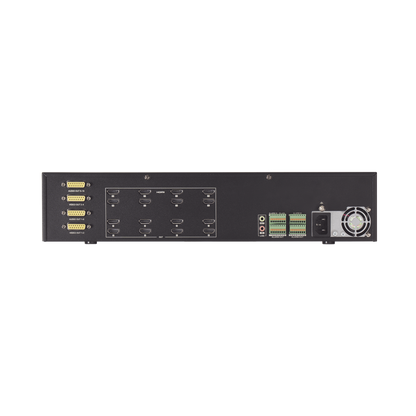 Decodificador de Vídeo de 16 Salidas HDMI 4K / Soporta hasta 256 canales de Vídeo Simultáneos / Videowall
