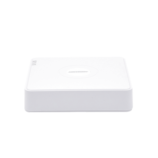 DVR 1080P lite / 4 Canales TURBOHD + 1 Canal IP / 1 Bahía de Disco Duro / H.264+ / 1 Canal de Audio / Salida de vídeo Full HD