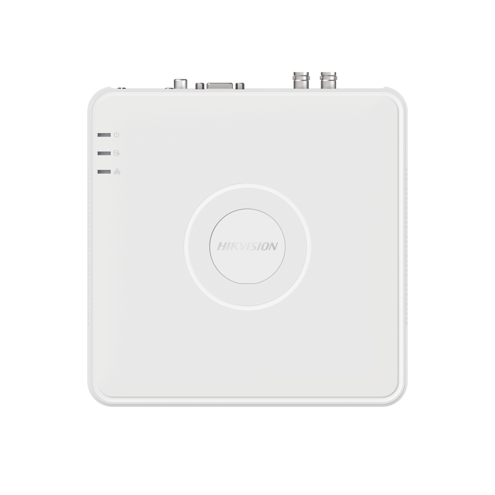 DVR 4 Canales TurboHD + 1 Canal IP / 2 Megapixel (1080p) Lite / Acusense Lite (Busqueda Inteligente Personas Vehiculos) / Audio por Coaxitron y Audio Bidireccional  / 1 Bahia de Disco Duro / H.265+ / Salida de Vídeo Full HD