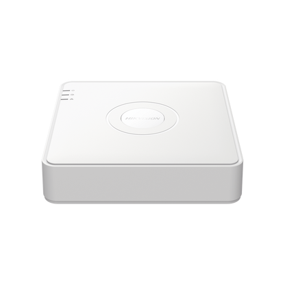 DVR 4 Canales TurboHD + 1 Canal IP / 2 Megapixel (1080p) Lite / Acusense Lite (Busqueda Inteligente Personas Vehiculos) / Audio por Coaxitron y Audio Bidireccional  / 1 Bahia de Disco Duro / H.265+ / Salida de Vídeo Full HD