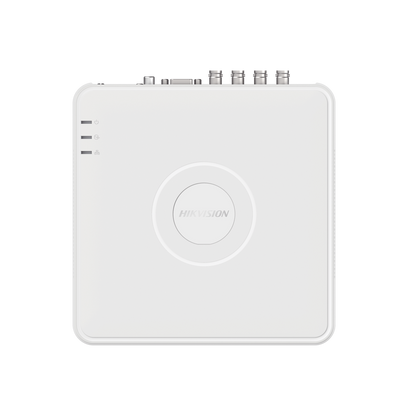 DVR 2 Megapixel (1080P) lite / 8 Canales TURBOHD / Motion Detection 2.0 (Busqueda Inteligente Personas Vehiculos) / 1 Bahía de Disco Duro / H.265+ / Audio por Coaxitrion y Audio Bidireccional / Detección de movimiento 2.0 / Salida de vídeo Fu