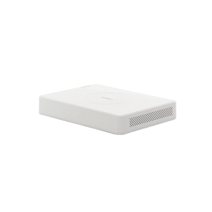 NVR 4 Megapixel (Compatible con Cámaras ACUSENSE) / 8 canales IP / 8 Puertos PoE /1 Bahía de Disco Duro / Salida de Vídeo Full HD