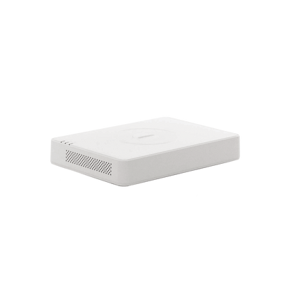 NVR 4 Megapixel (Compatible con Cámaras ACUSENSE) / 8 canales IP / 8 Puertos PoE /1 Bahía de Disco Duro / Salida de Vídeo Full HD