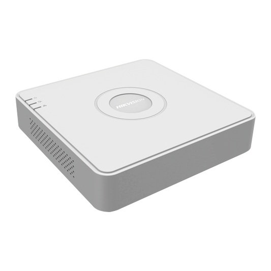 DVR 2 Megapixel (1080P) lite / 16 Canales TURBOHD + 2 Canales IP / 1 Bahía de Disco Duro / H.264+ / 1 Canal de Audio / Salida de Vídeo FULL HD
