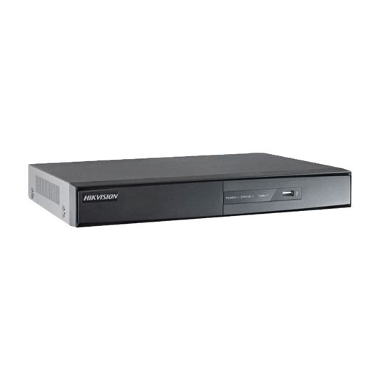 DVR/NVR 5 Canales  (4+1) / 4 Canales Turbo HD / 1 Canal IP de hasta 2 megapixeles / Hik-Connect P2P / Compresión de vídeo avanzada / vídeo analisis / 1 canal audio