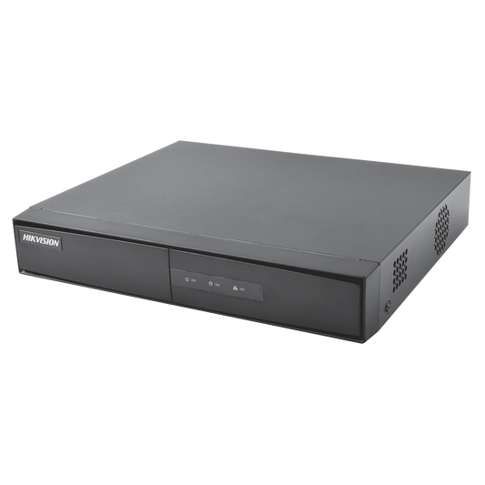 DVR 1080p Lite Pentahibrido / 8 Canales TURBOHD + 2 Canales IP / 1 Bahía de Disco Duro / H.264+ / 1 Canal de Audio