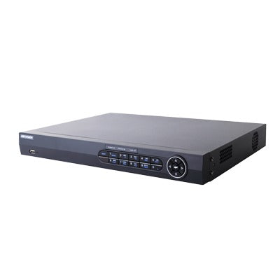 DVR/NVR PENTAHÍBRIDO 18 Canales (16+2) / 16 Canales Turbo HD hasta 3 Megapixeles / 2 Canales IP hasta 4 Megapixeles / Compresión de video avanzada / Hik-Connect P2P / Video análisis / Salida de video 4K / Entradas y Salidas de Audio y