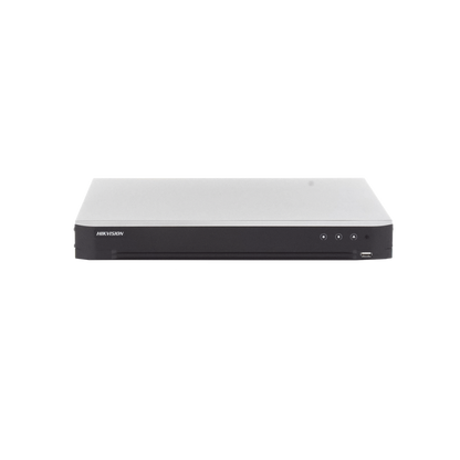 DVR 32 Canales TurboHD + 2 Canales IP / 2 Megapixel (1080p) Lite / Acusense (Evita Falsas Alarmas) / Audio por Coaxitron / H.265+ / Salida de Video en Full HD